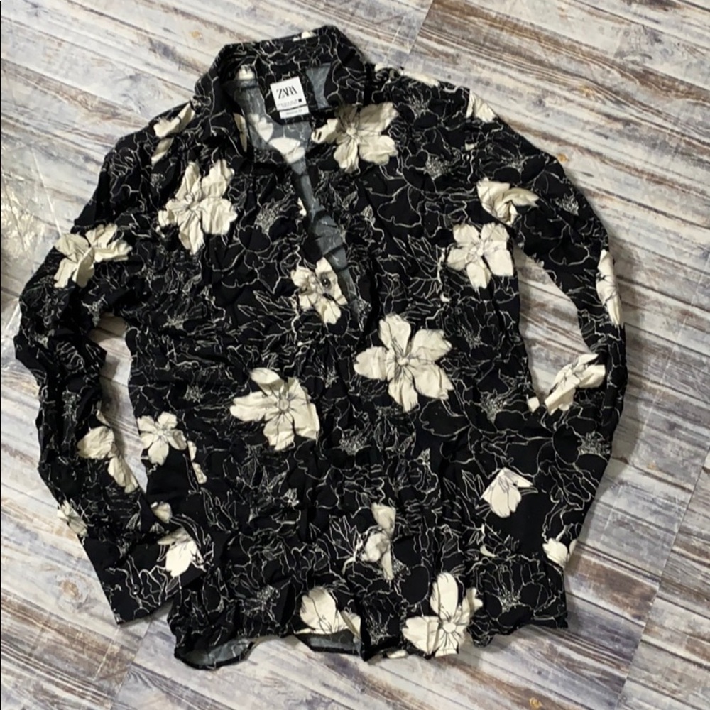 Zara shirt